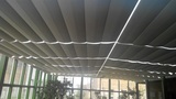 FCS電動天棚簾